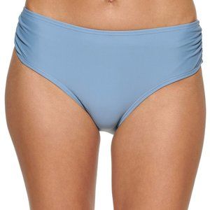 Calvin Klein Hipster Bikini Bottoms - Earl Blue Size XS